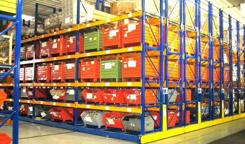 移動(dòng)式貨架